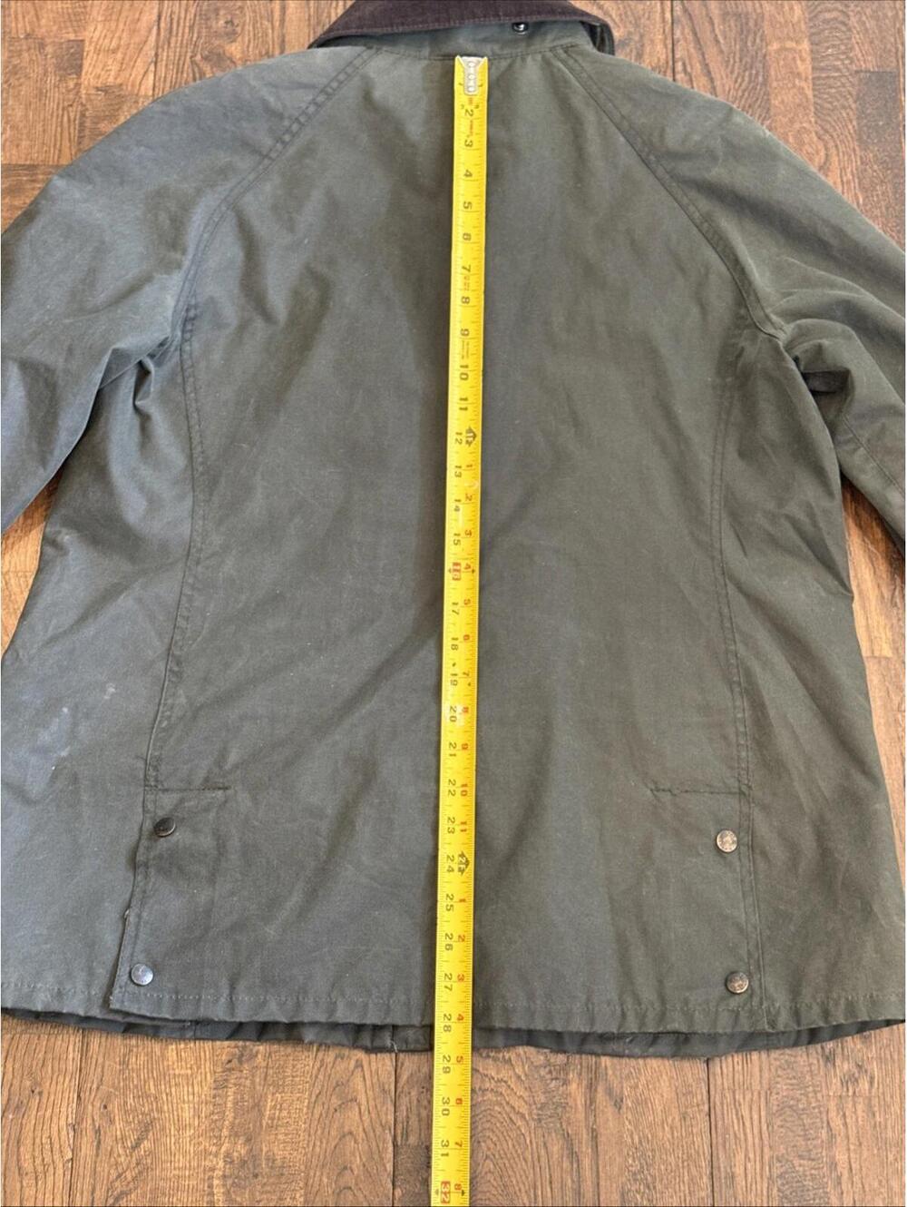 Barbour Classic Beadnell® Waxed women Jacket New Size US 12 - Picture 8 of 8
